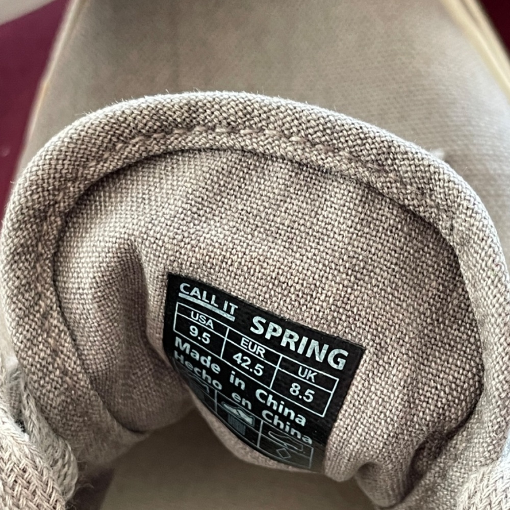 Men’s Call it Spring - Picture 3 of 3